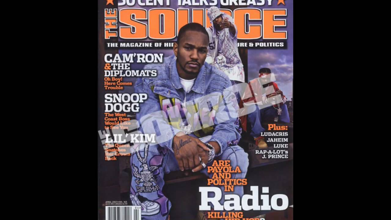 THE SOURCE MAGAZINE COVERS part 3 (2001 - 2005)