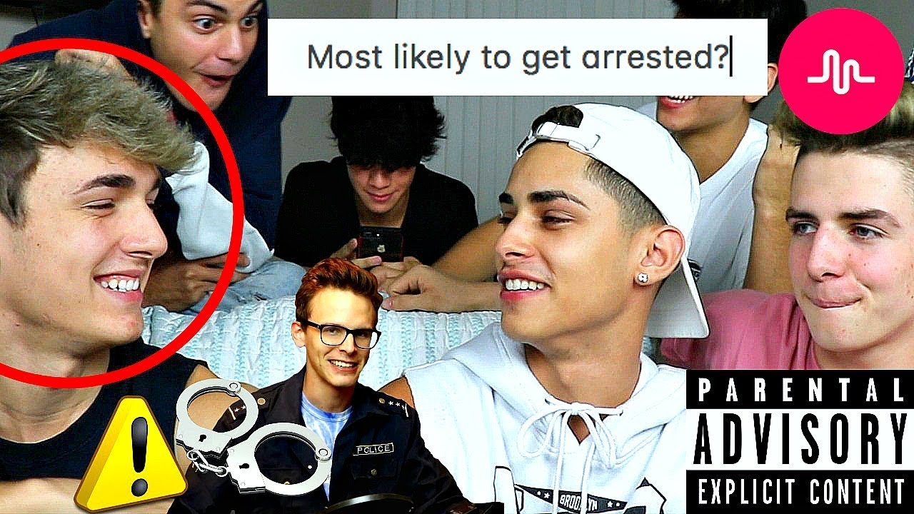 STRIPPED DOWN CHALLENGE FT // Bryce Hall Bruhitszach & Edwin burgos