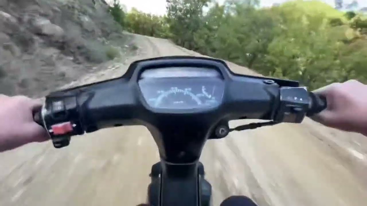 HONDA ASTREA GRAND OF-ROAD