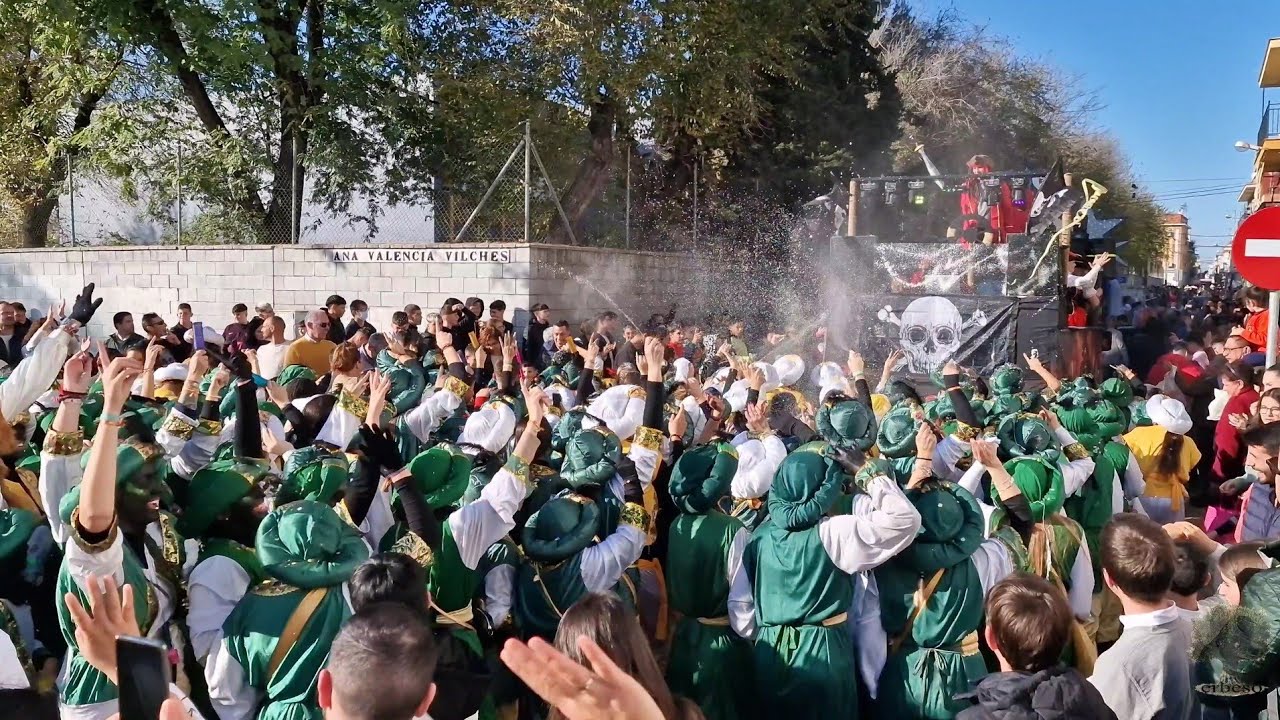 Cabalgata de Reyes Magos de Su Eminencia 2023