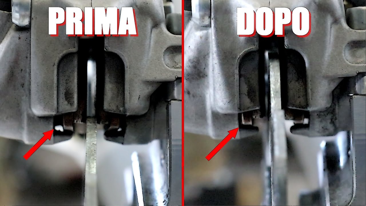 Bloccaggio/fuoriuscita dei pistoncini della pinza dei freni - ENG SUB