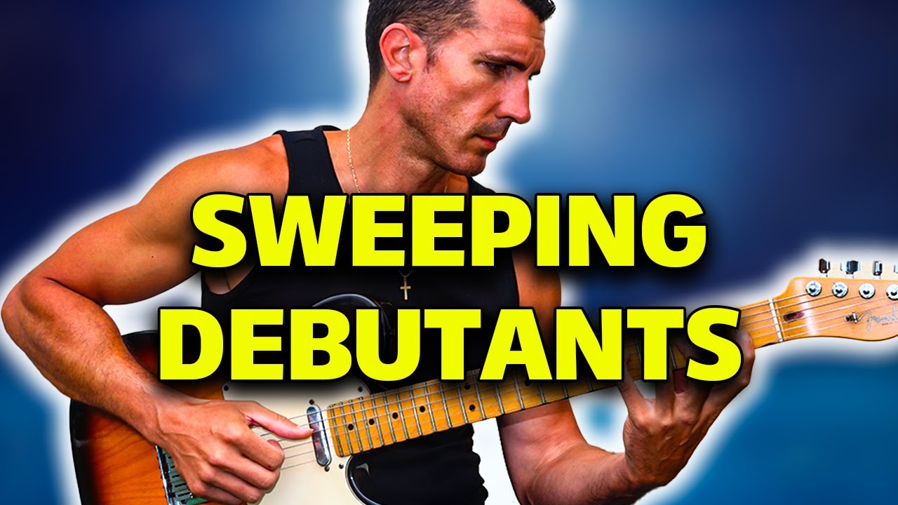 Sweeping pour les Débutants #guitarvlog 256