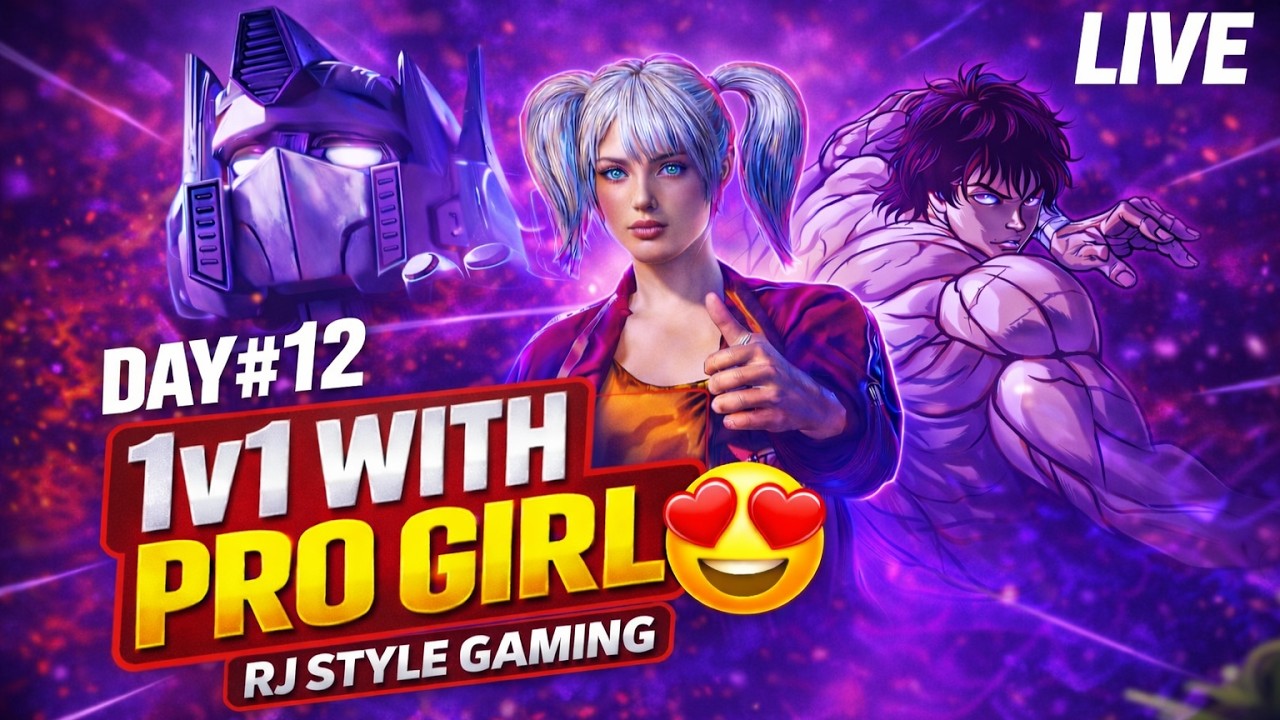 Galti Se Bhi Stream Mat Miss Karna 😱 | BGMI LIVE | DAY 12 #bgmi #rjstylegaming #bgmilive