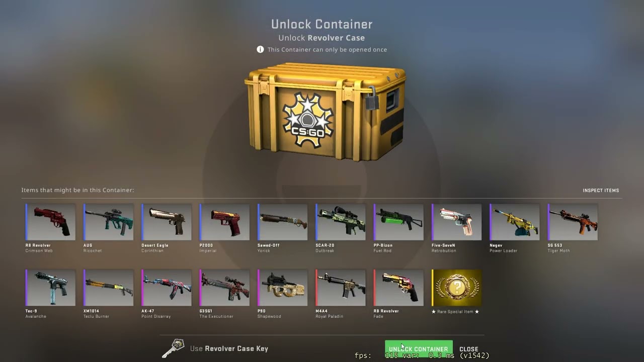 Weekly case opening #34 | Wild Revolver Fire