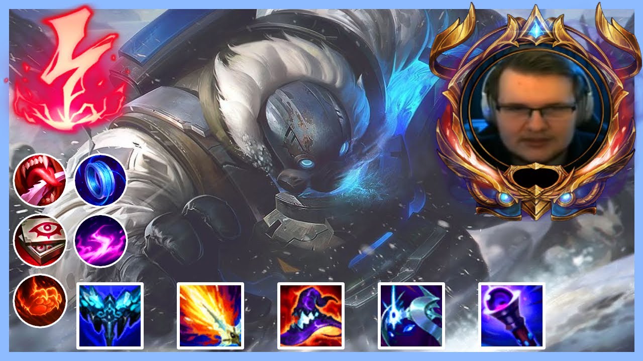 Монтаж SloppyWalrusX GRAGAS - Главный GRAGAS ранга №1 l LOL Space