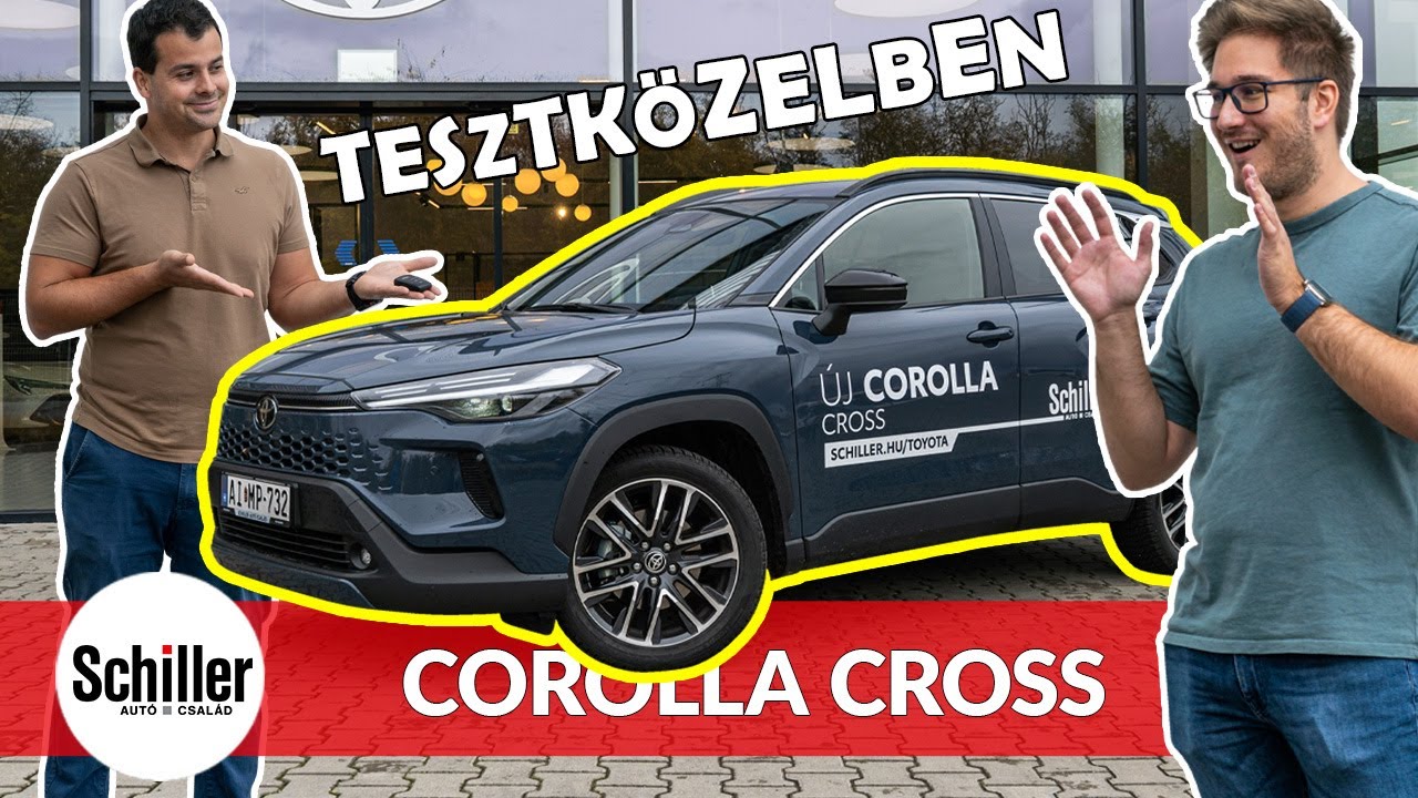 🚗 Mit várhatsz az új Toyota Corolla Crosstól? | TesztKözelben