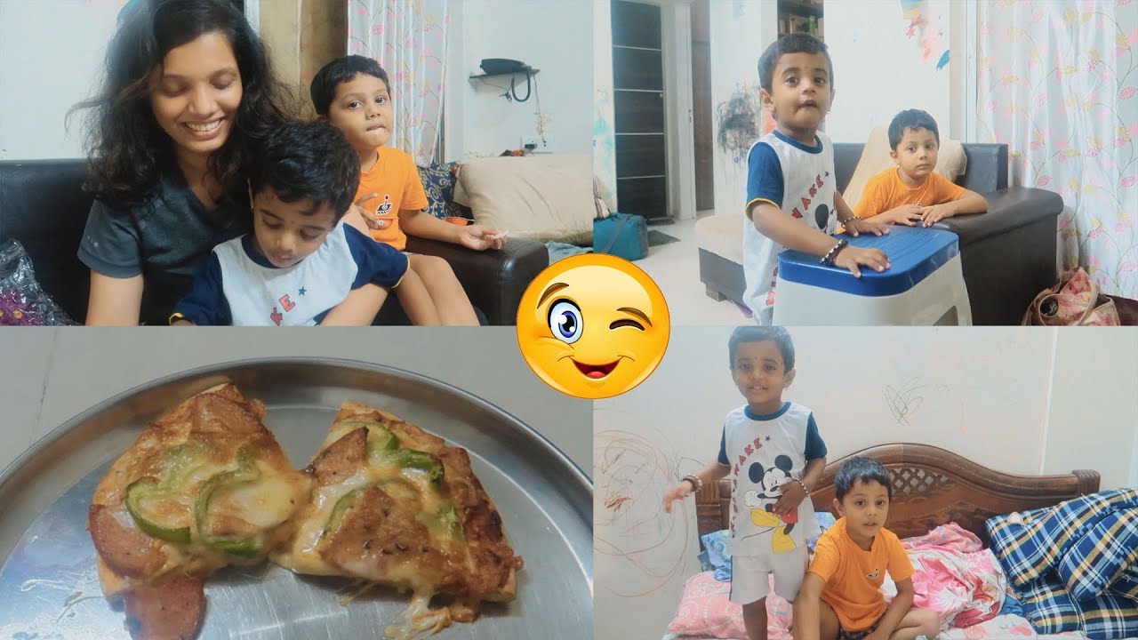 Tanulya चा New Friend 😄 आणि Pizza पार्टी 🍕