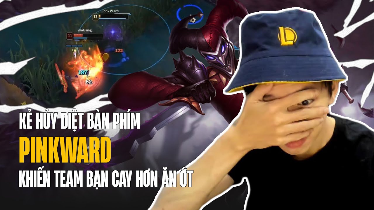 CƯỜI MỆT NGHỈ KHI PINKWARD ĐÓNG VAI KẺ HỦY DIỆT BÀN PHÍM TROLL ĐỐI THỦ KHIẾN TEAM BẠN CAY HƠN ĂN ỚT