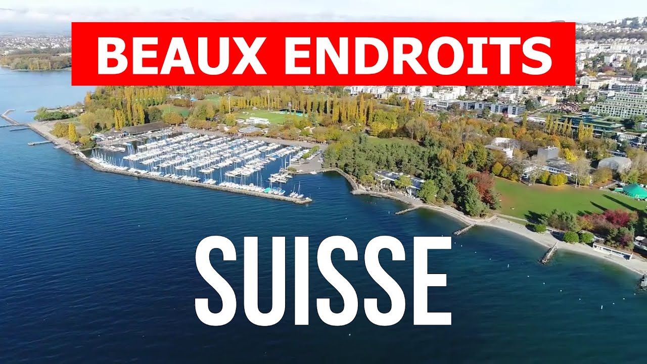 La Suisse vue du ciel | Berne, Lucerne, Zurich, Lausanne, Genève | Vidéo 4k | La Suisse que visiter
