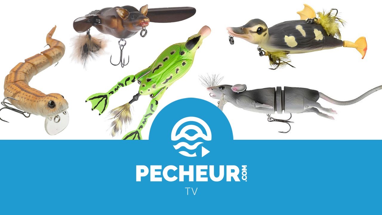 Topwaters 3D Savage Gear - Coup de cœur des conseillers Pecheur.com