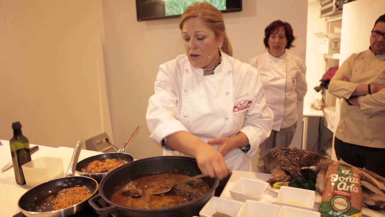 Andalucía en Fitur: receta de Arroz con Pato