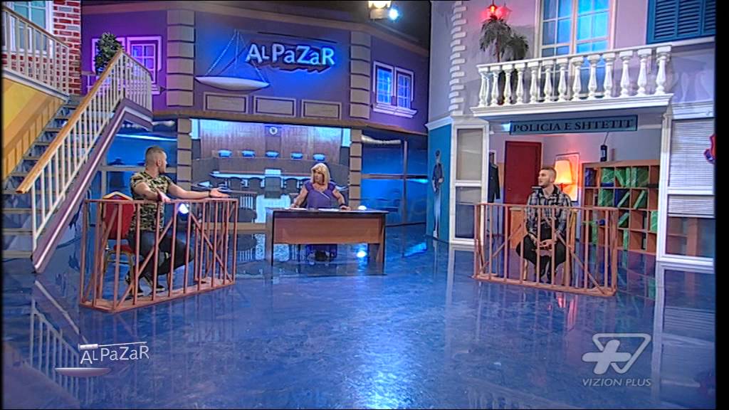 Montana dhe Montela ne gjyq me Lirën - Alpazar - Vizion Plus