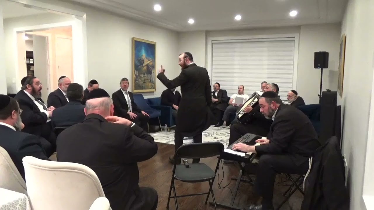 Yigal Calek Kumzitz 2, Lakewood, Motzaei Shabbos parshas Vayeishev 12/13/25