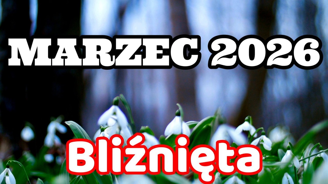 HOROSKOP na marzec 2026. Bliźnięta. #tarot #horoskop #bliźniętamarzec2026 #bliźnięta 