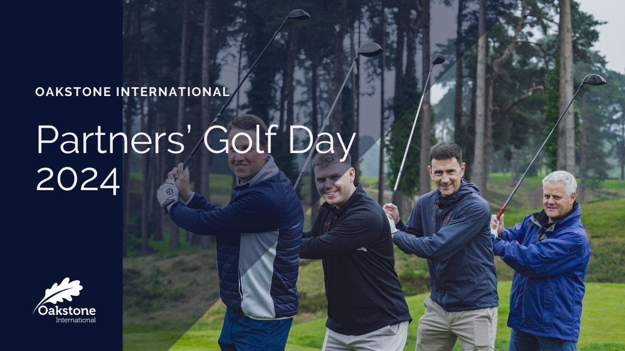 Partner Golf Day 2024 | Oakstone International SaaS Executive Search