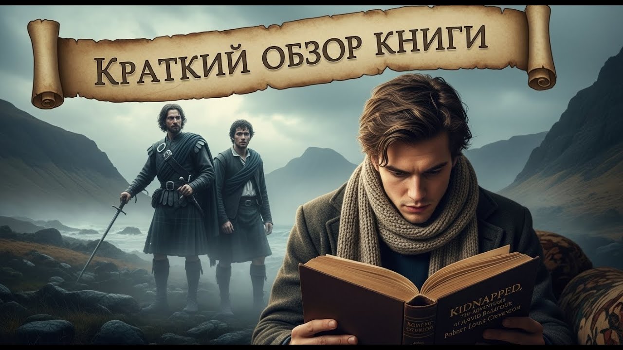 «Похищенный»: опасное путешествие Дэвида Бэлфура — приключения, которые не отпускают