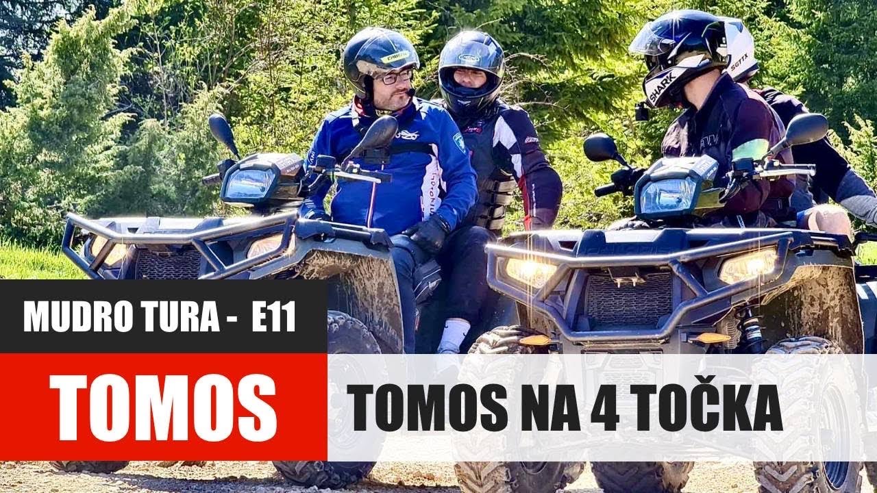 Dan 11 - Tomos na 4 (quad) tocka - Mudrotura Tomos