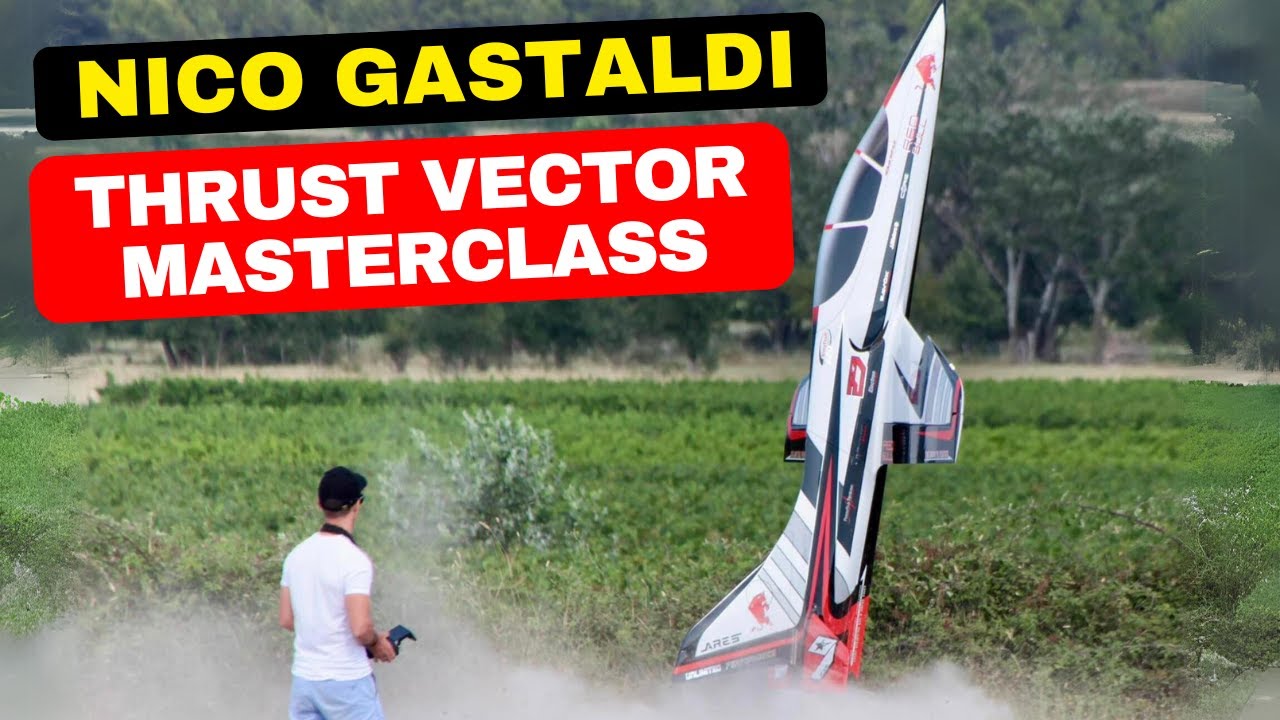 Nico Gastaldi: Thrust Vector Masterclass and new PAU turbine jets