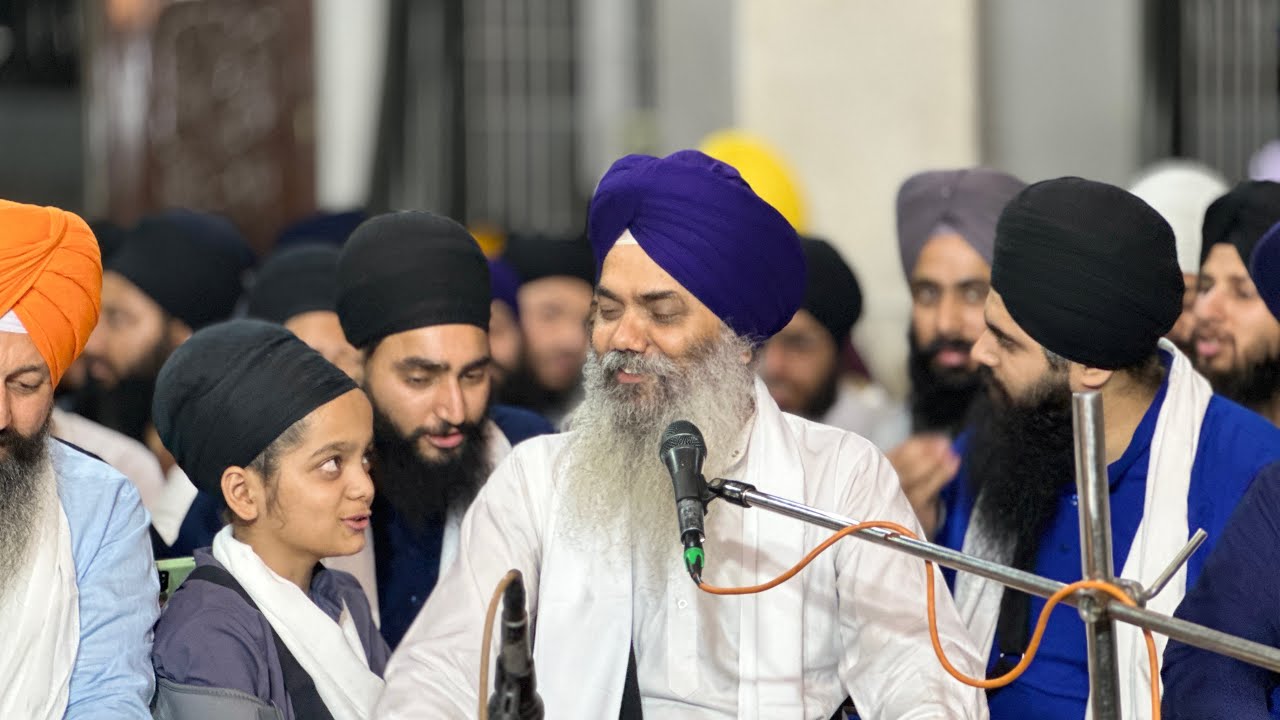 Akj Amritsar Vaisakhi Samagam 2024 - Bhai Manpreet Singh Ji Kanpur