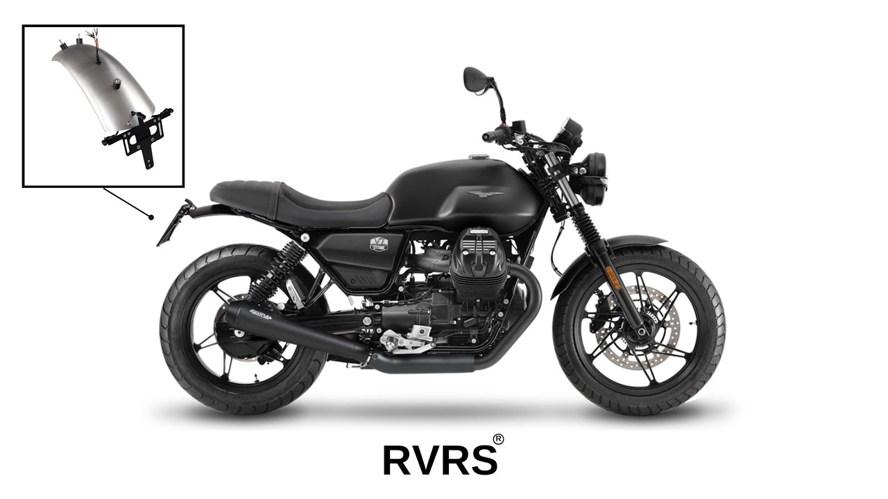 Reverso rear fender assembly | V7 850