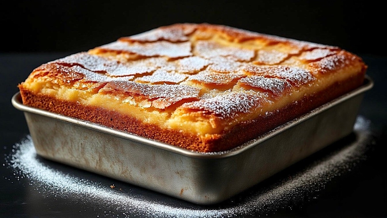Der berühmte Kefirkuchen in nur 10 Minuten? Einfach und köstlich! Zergeht auf der Zunge!