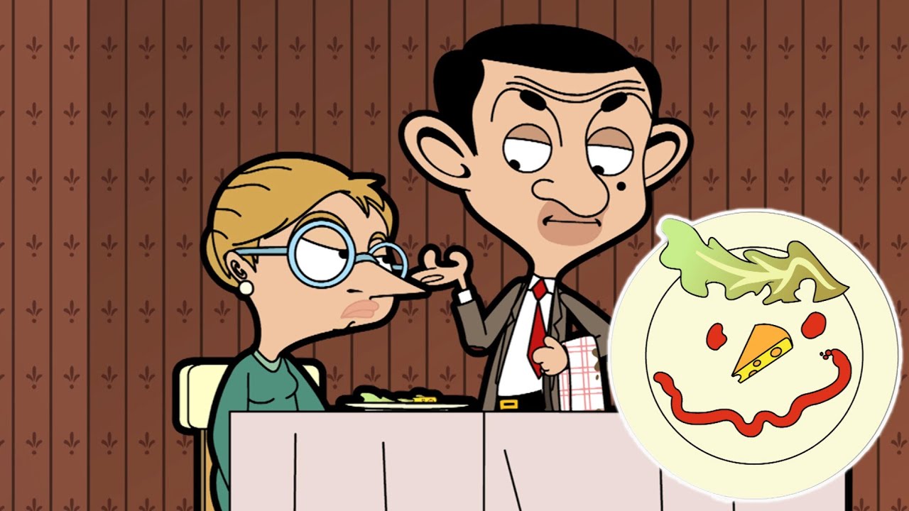 Mr Bean Serves a Fancy Meal | Mr Bean Animated | Full Episode Compilation | Mr Bean World
