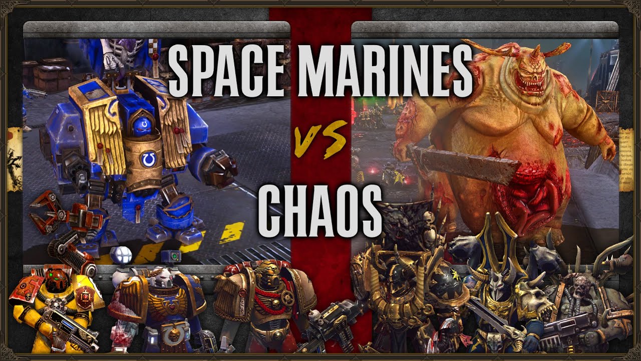 Warhammer 40,000: Dawn of War 2 - Faction Wars 2023 | Space Marines vs Chaos Space Marines