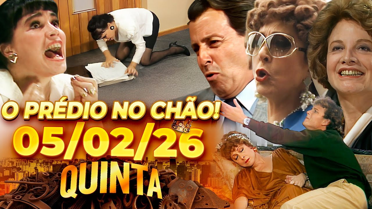 Rainha da Sucata - (05/02/26) Capítulo de hoje, Quinta-Feira l Capítulo 68, Vale a pena ver de novo
