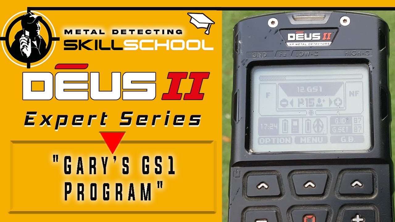 Gary's new XP Deus 2 GS1 program