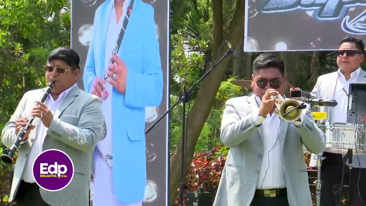 ORQ  INTERNACIONAL SUPER BRILLANTES DEL ANDE - USHA BAJÉ
