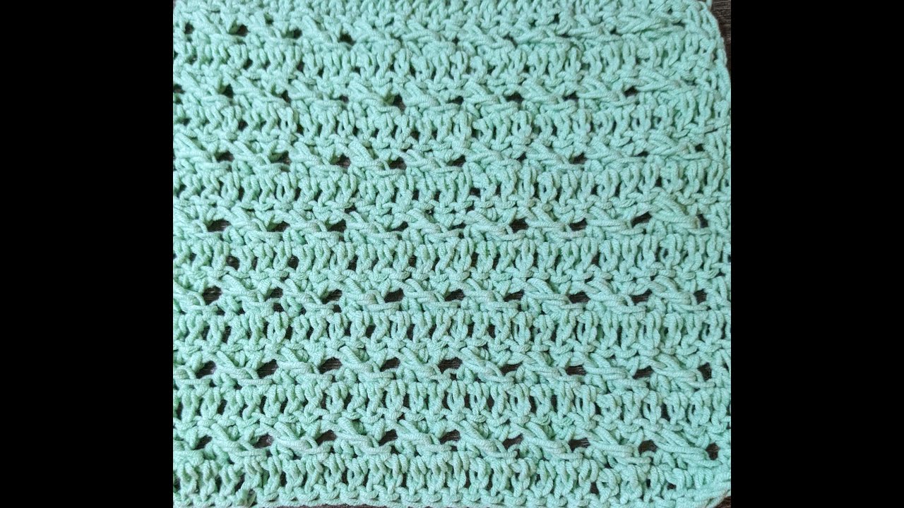 Groovy Crossover Stitch Design