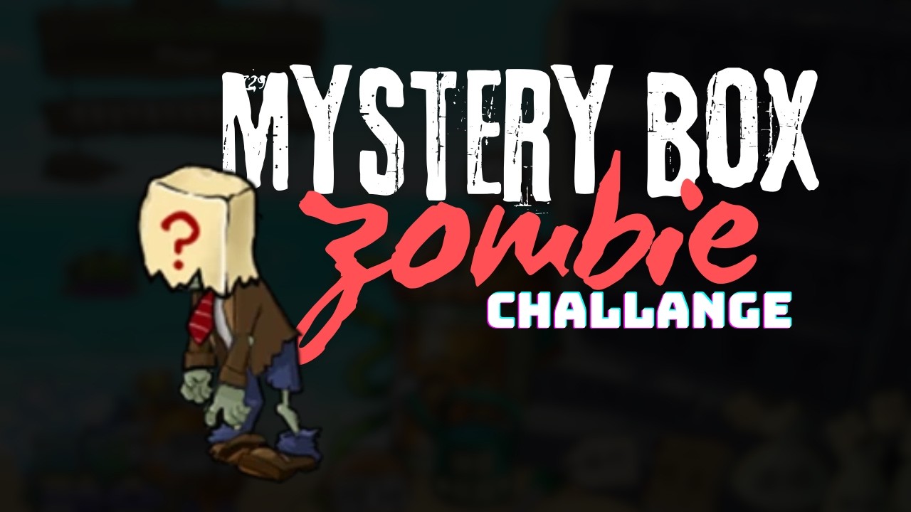 SUSAH BENER TANAMAN RANDOM LAWAN ZOMBIE RANDOM BANTUIN NAPA #PC Kentang Berulah | TAMATIN PVZ
