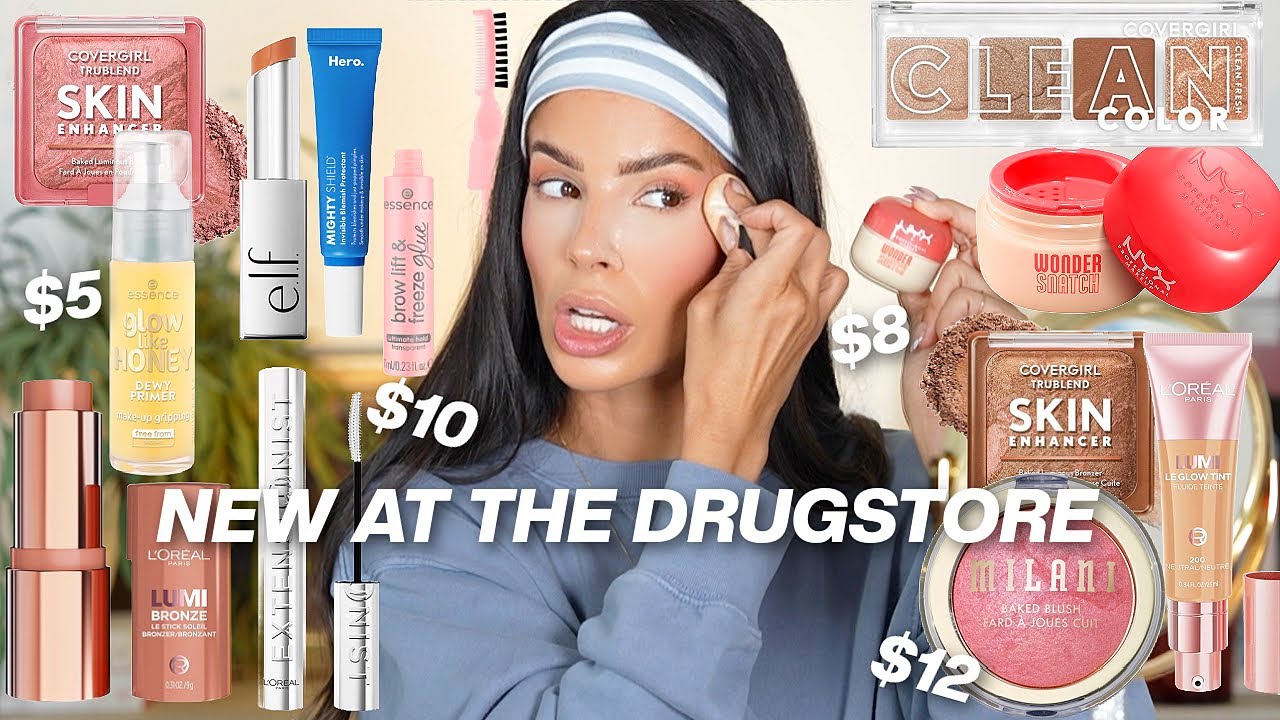 TONS of NEW VIRAL Drugstore makeup (worth buying?)