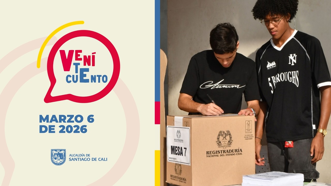 Medidas por elecciones – Cali, vení te cuento 6 de marzo de 2026