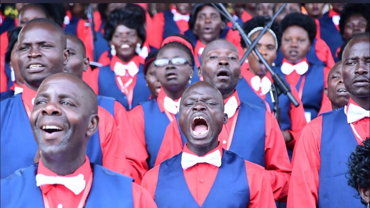 Muggulewo Yezu atuuse | Nebbi diocese choir | Martyrs Day 2024-Namugongo. Amazing Alurs sing Luganda