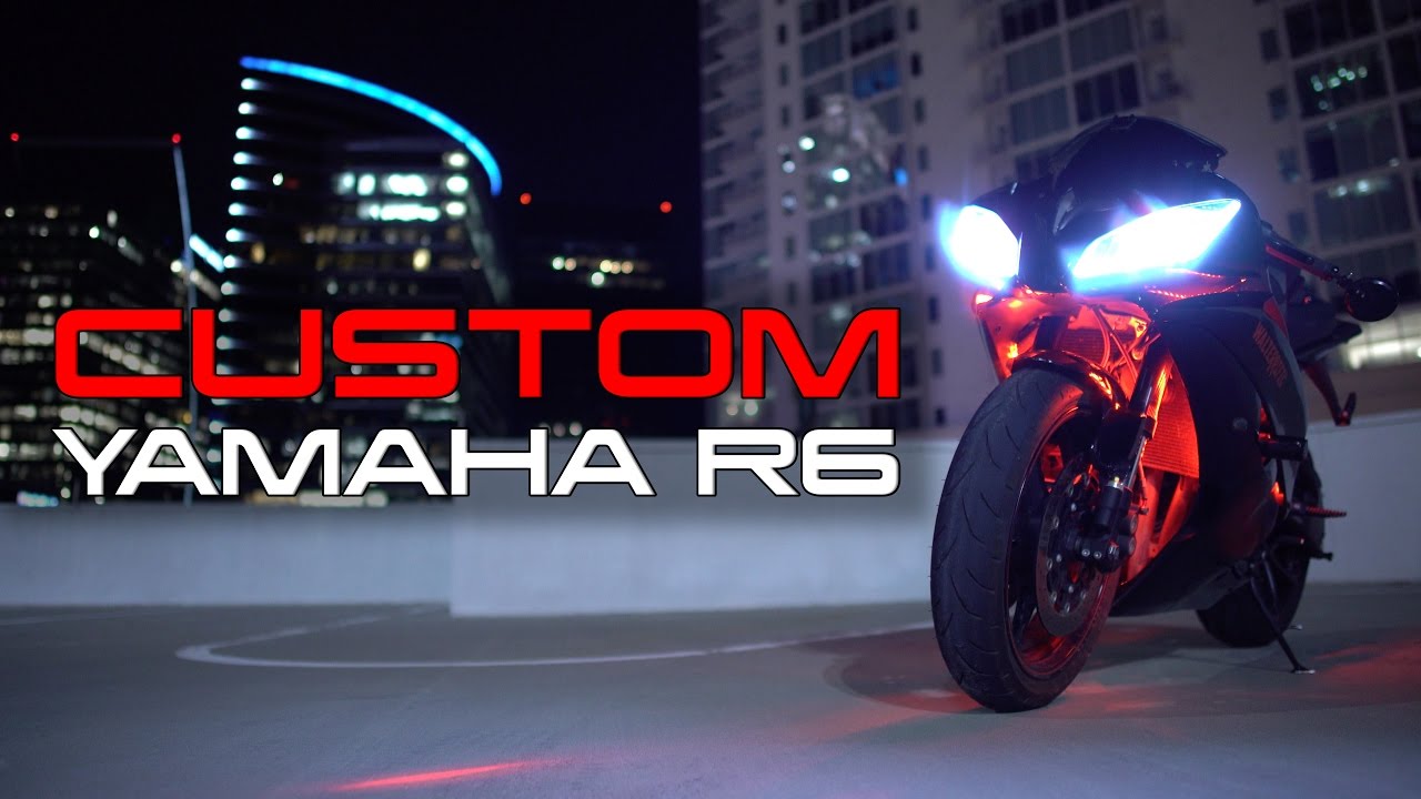Motorcycle Reveal - Custom Yamaha R6