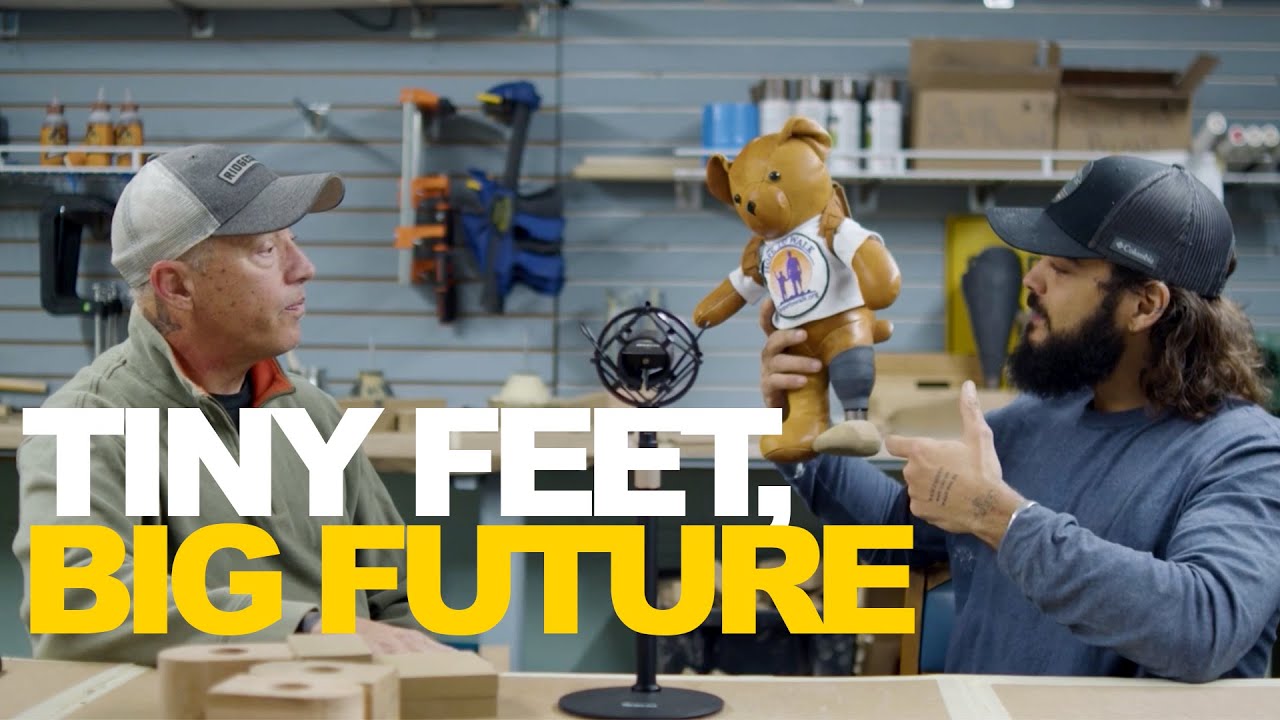 Small Feet, Big Impact: A New Chapter for Kids in Need 