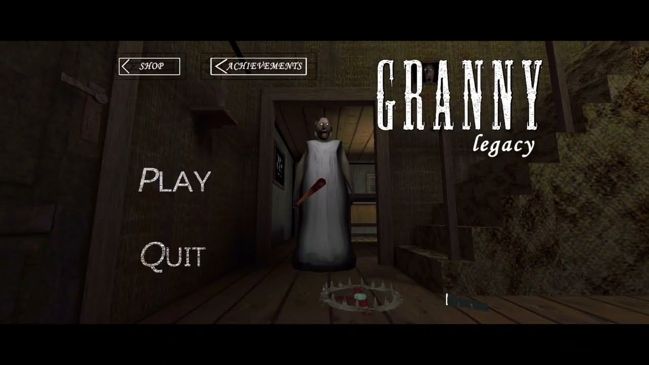 “I Escaped Through the Door with Extra Locks on Hard Mode in Granny!” 🎮🔐