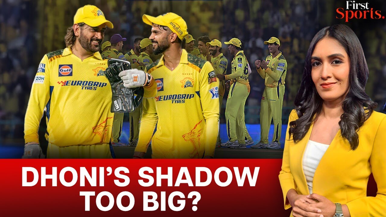 CSK против RR: Сможет ли Ченнаи обойтись без МС Дхони? | IPL 2026 | First Sports с Руфой Рамани