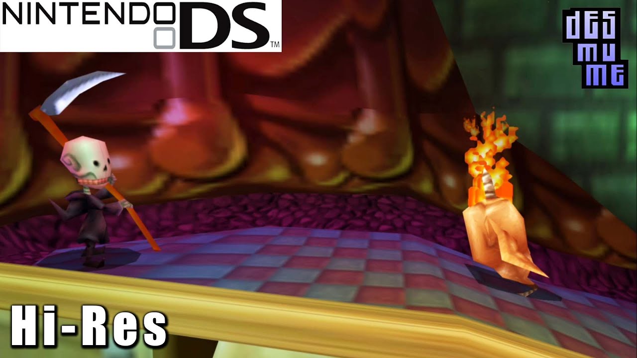 Death Jr. and the Science Fair of Doom - Nintendo DS Gameplay High Resolution (DeSmuME)