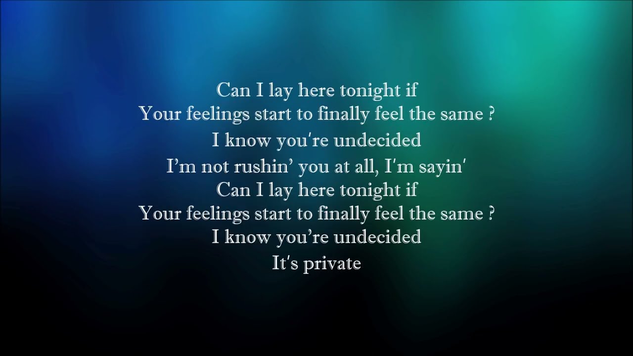 SAINt JHN - Undecided (Lyrics) | Artist Verified Lyrics