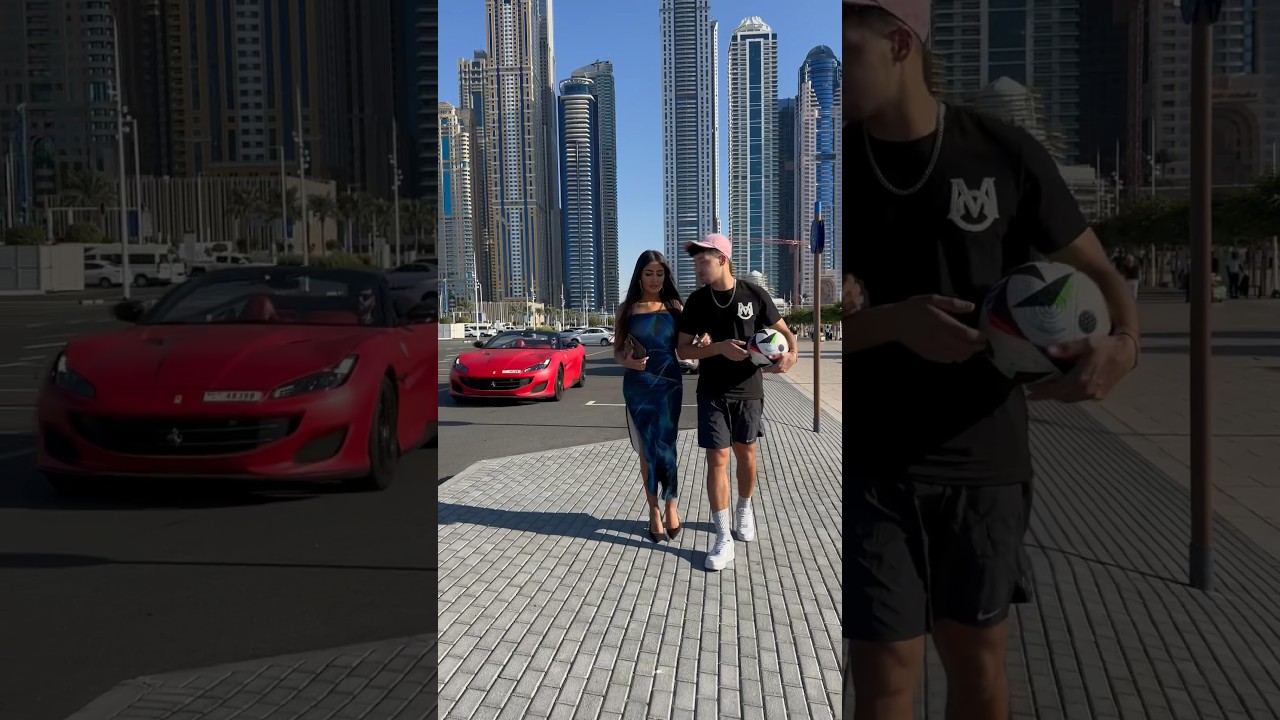 Girls nowadays 💔 KARMA IS REAL⁉️ #shortvideo #dubai #funny #love #ferrari