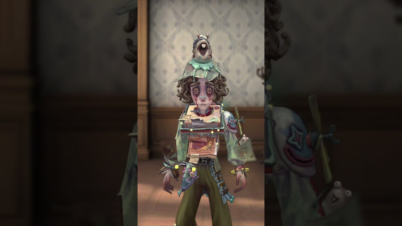 [Identity V] I Became a PRO Mad Eyes Player! 👓⚡