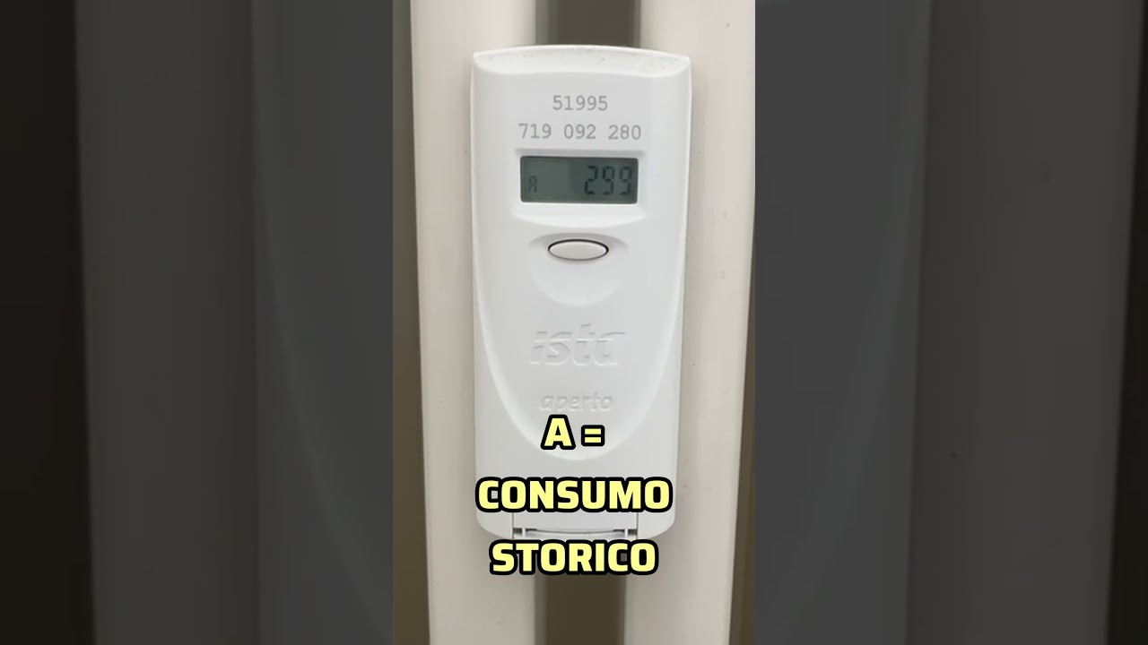 Come leggere un ripartitore ISTA Doprimo Aperto