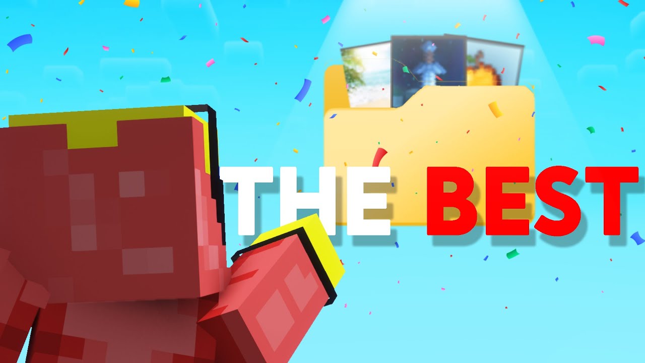 The BEST Pack Folder For Bedwars...