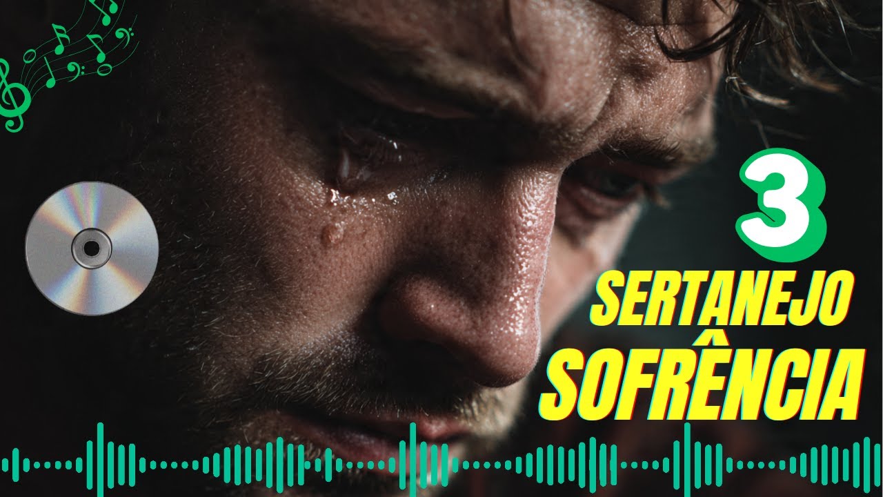 3 Sertanejo de Despedida Dolorosa (Vibe Sertanejo Sofrência)