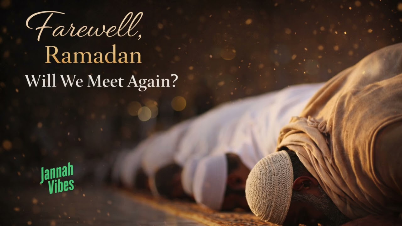 Farewell, Ramadan 💔 Will We Meet Again? | Emotional Nasheed 2026