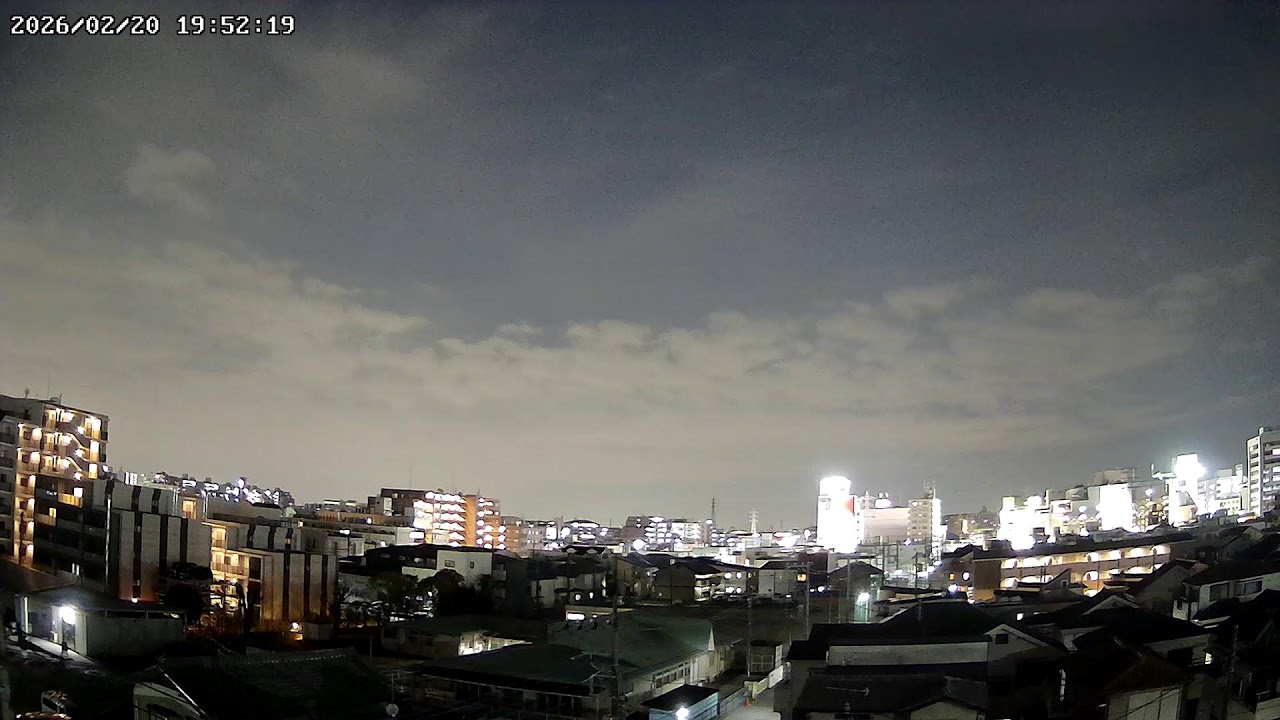 埼玉県越谷市登戸町お天気ライブカメラSaitama Koshigaya weather Live camera.world.cam