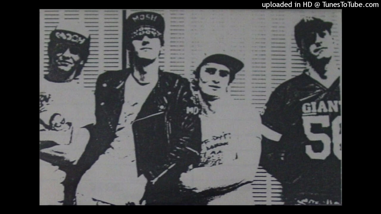 Social Disease - Target For Lust (1991)