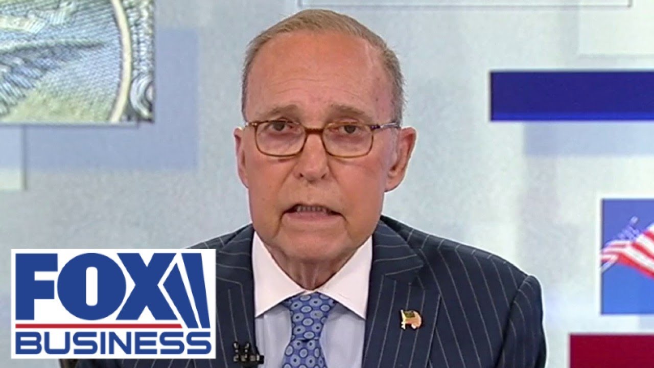 Larry Kudlow: It is almost impossible to believe this